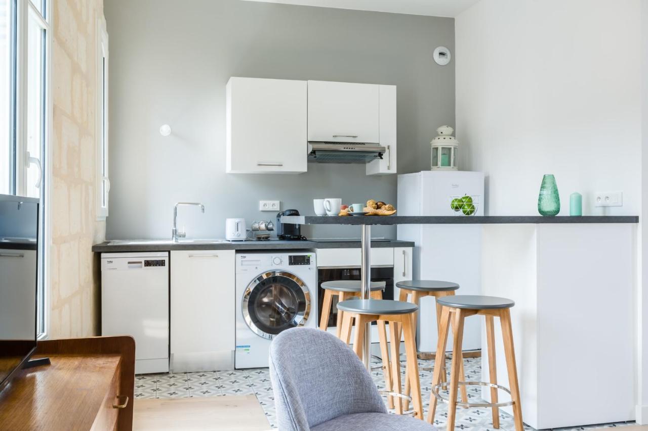 Guestready - Calm And Modern Superb Apartment Bordeaux Zewnętrze zdjęcie